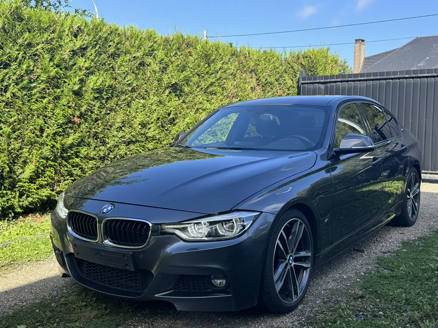 BMW 330 330e iPerformance M Sport+++15.999€ TVA Incluse+ Gris - 1