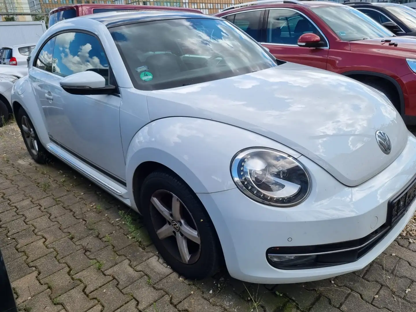 Volkswagen Beetle Cup 1.4 TSI Weiß - 2