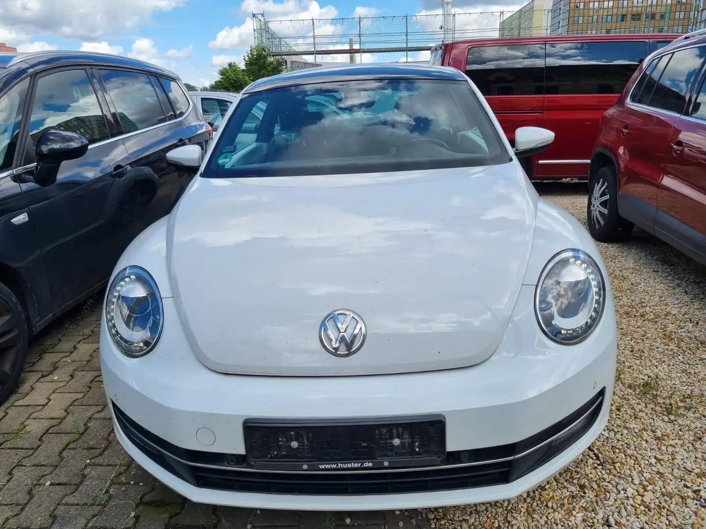 Volkswagen Beetle Cup 1.4 TSI Weiß - 1