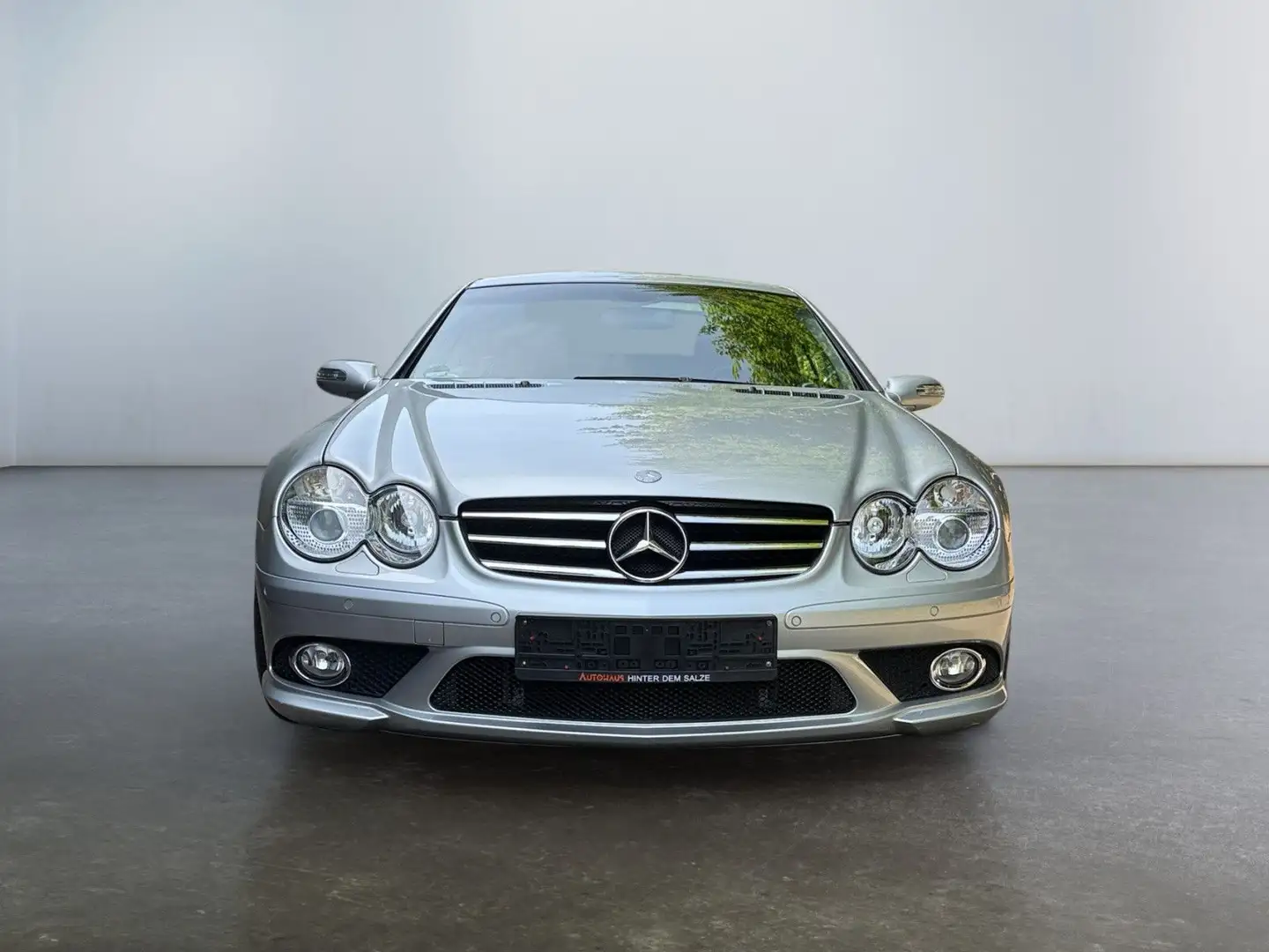 Mercedes-Benz SL 350 Stříbrná - 1