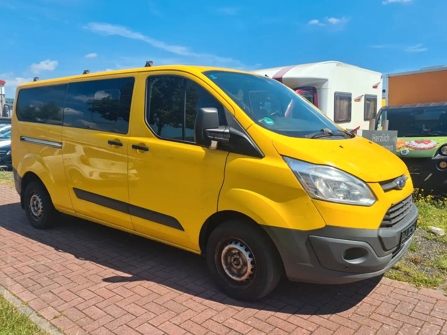 Ford Transit /Tourneo Custom Kombi 310 L2 Trend Yellow - 1