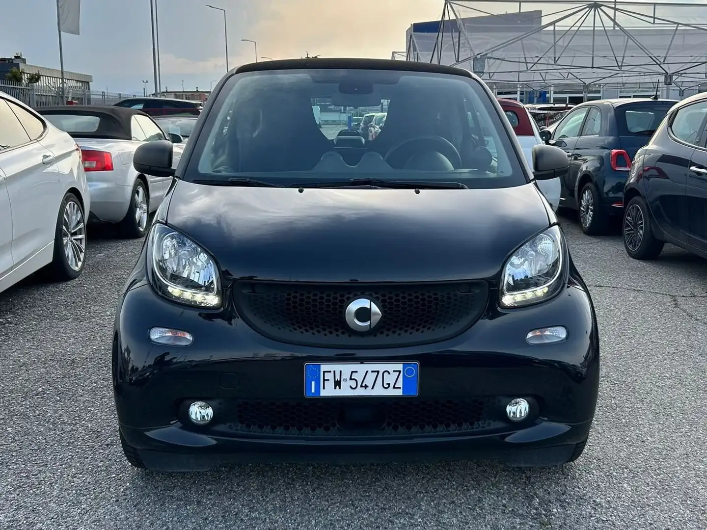 smart forTwo 1.0 Youngster 71cv my18 Nero - 2
