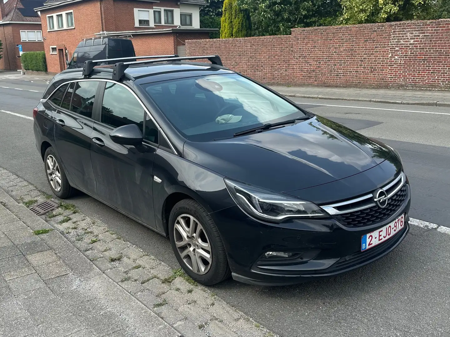 Opel Astra Astra 1.4 Turbo Zwart - 1