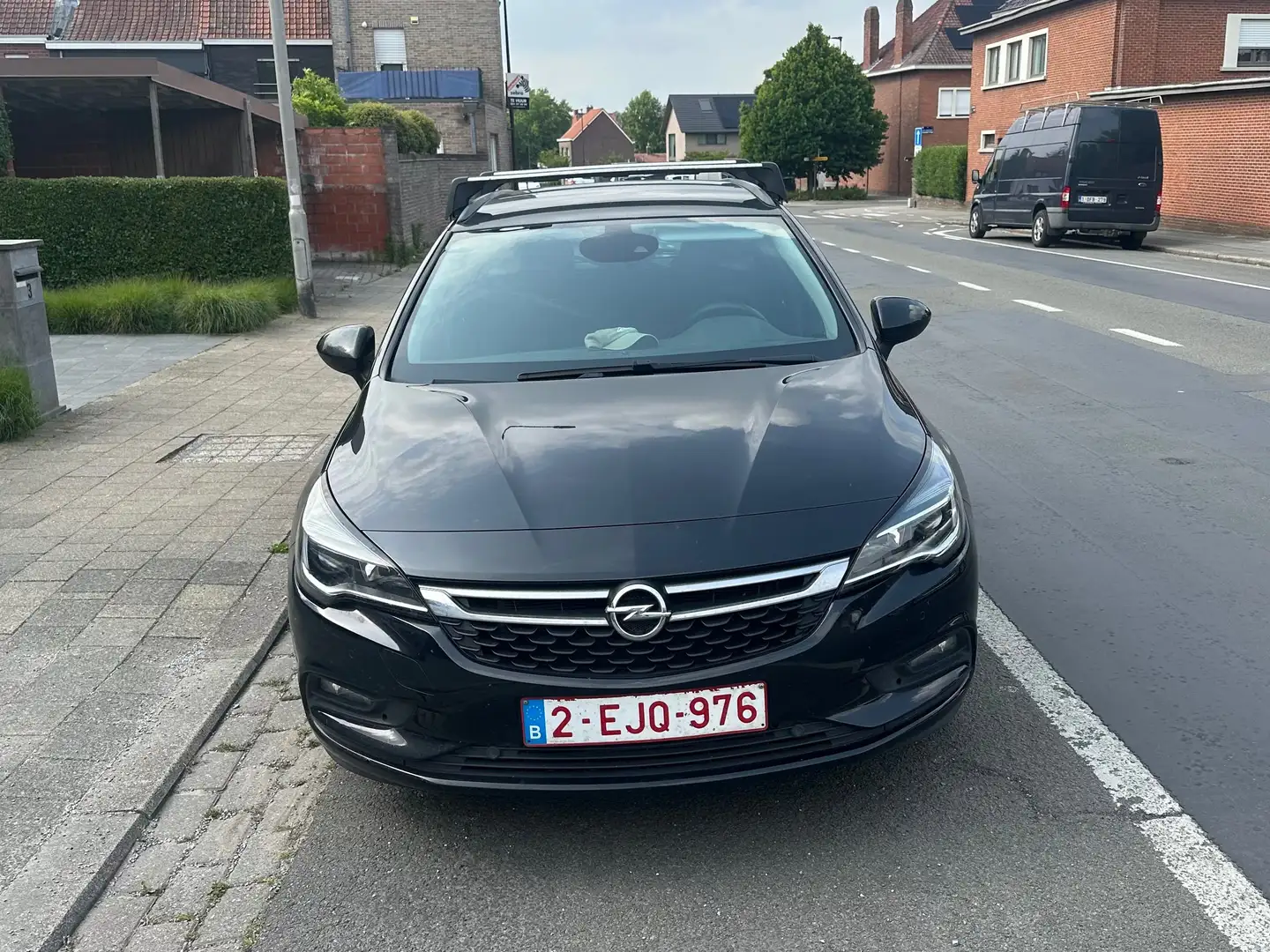 Opel Astra Astra 1.4 Turbo Zwart - 2