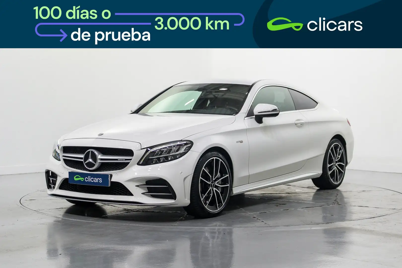 Mercedes-Benz C 43 AMG Coupé 4Matic Aut. Blanco - 1