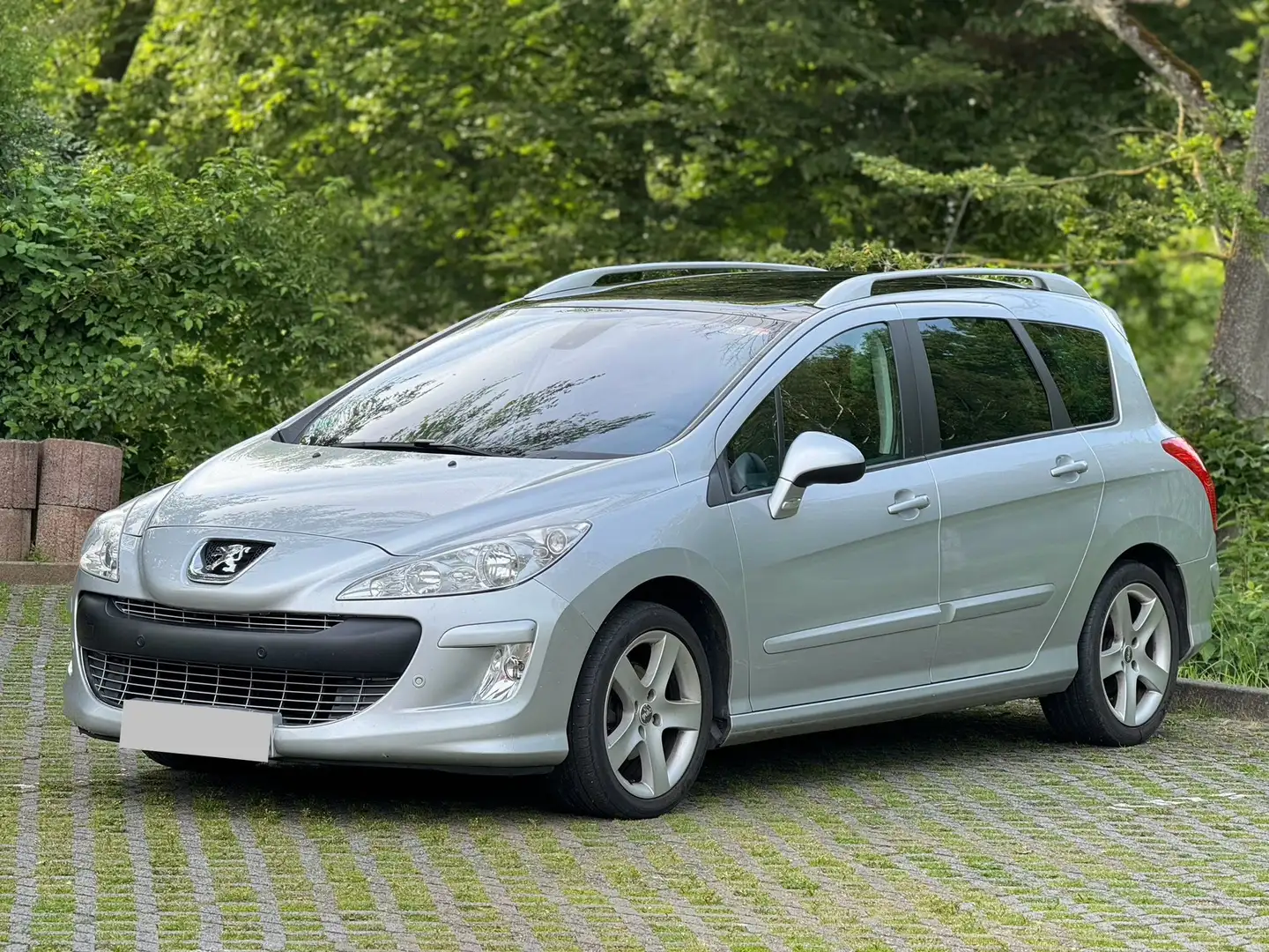 Peugeot 308 SW 120 VTi Tendance Argento - 1