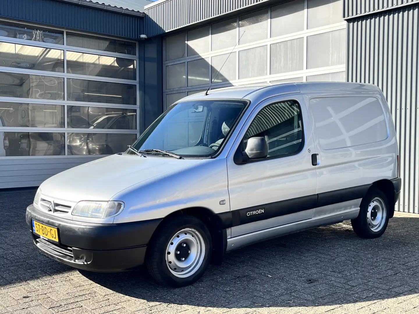 Citroen Berlingo 2.0 HDi Btw en Bpm vrij!! Trekhaak 1100kg trekgewi Szürke - 2