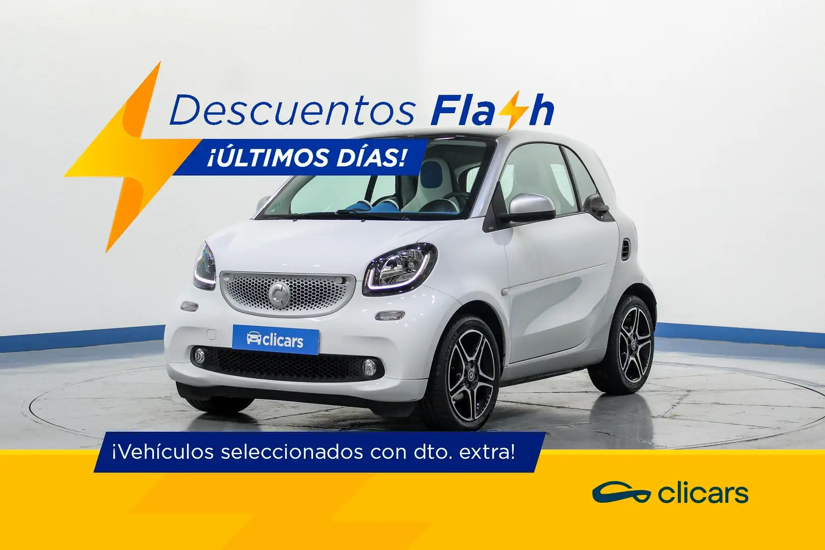 smart forTwo Coupé 52 Proxy Blanco - 1