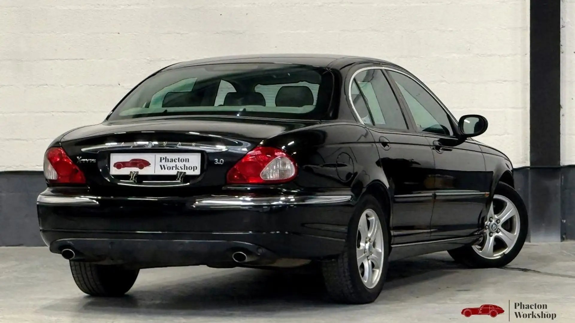 Jaguar X-Type X TYPE V6 3.0L Executive Schwarz - 2