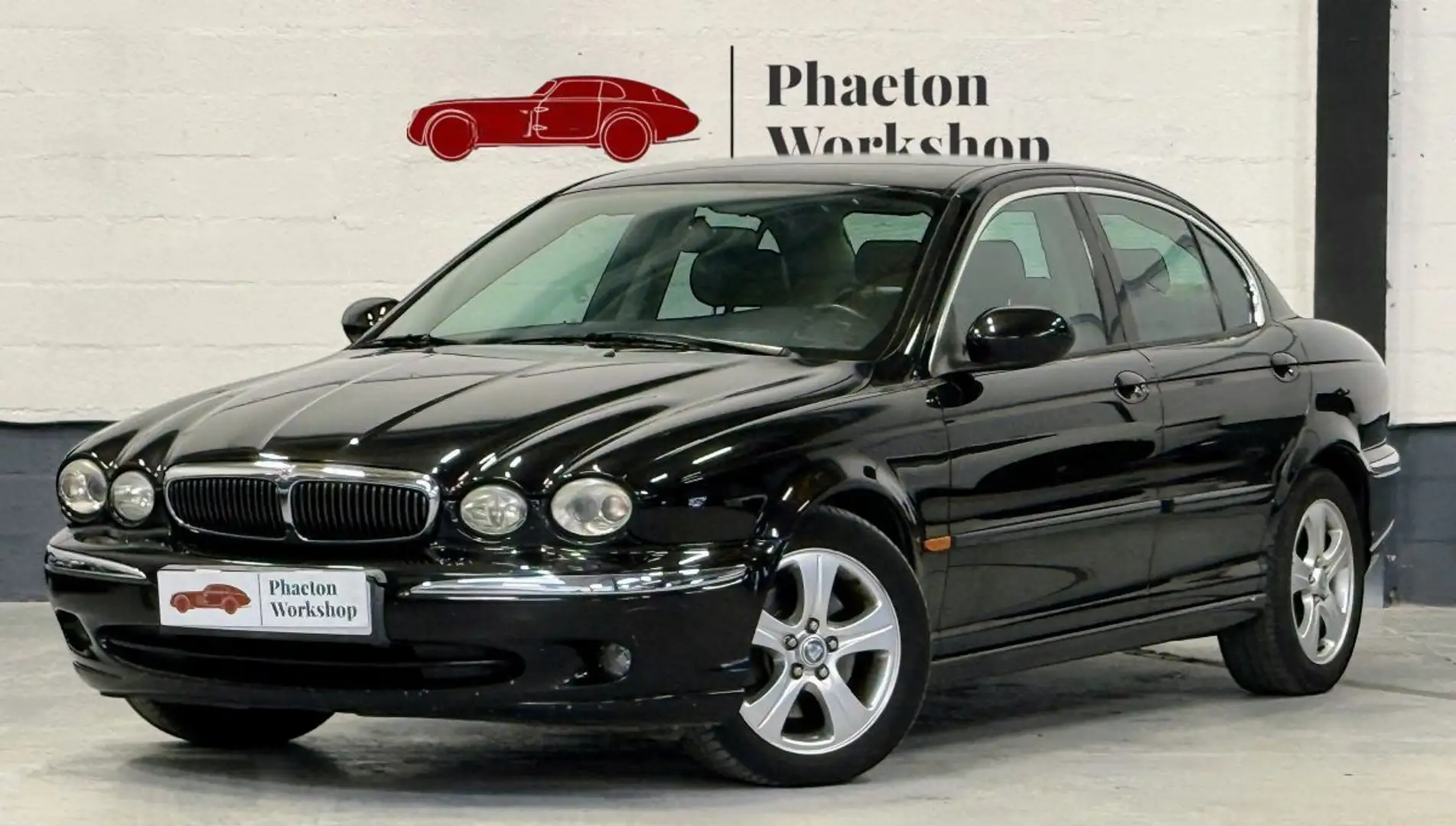 Jaguar X-Type X TYPE V6 3.0L Executive Nero - 1