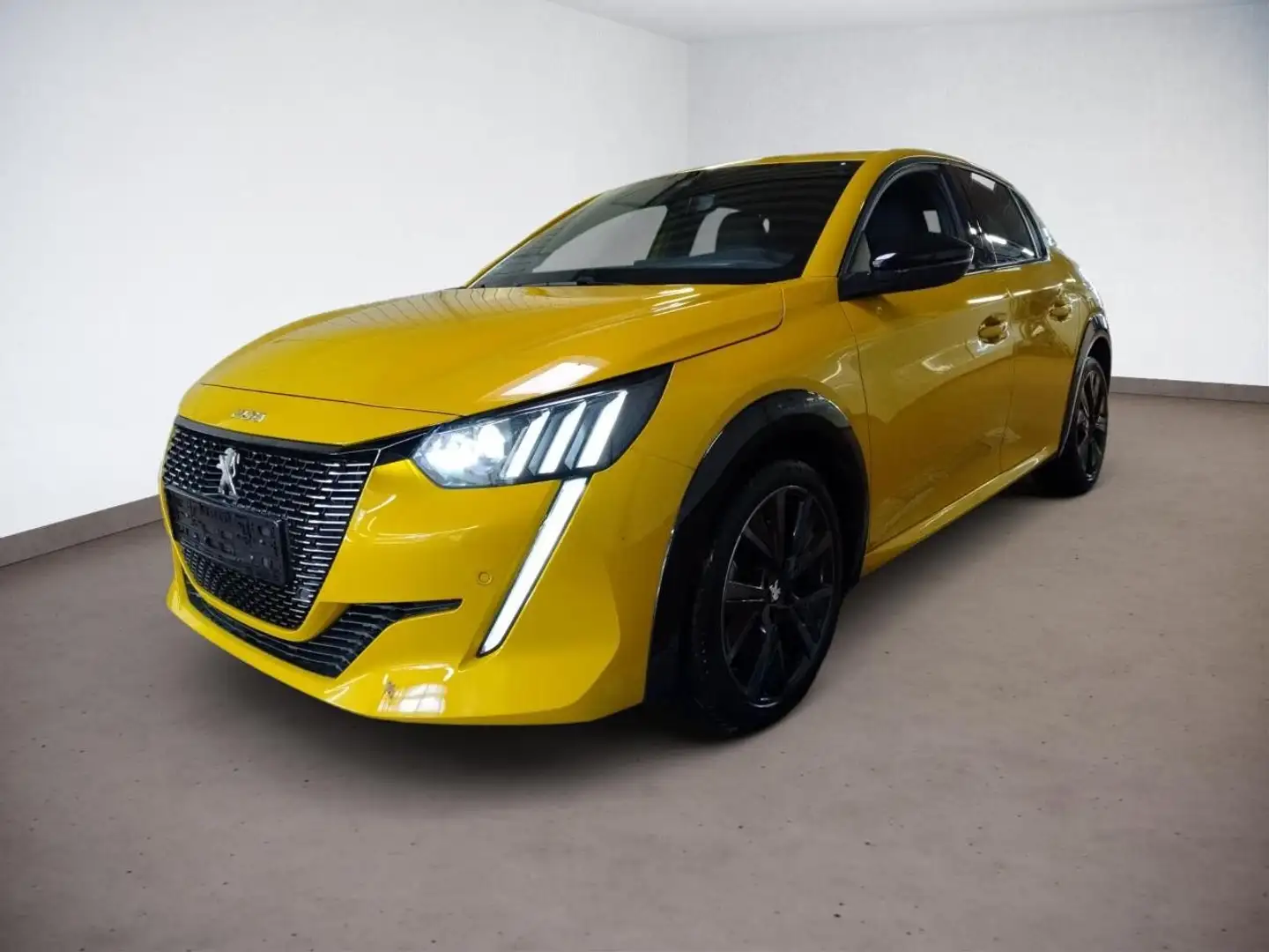 Peugeot 208 GT PureTech AT8 100PS *PDC*KAMERA* Gelb - 2