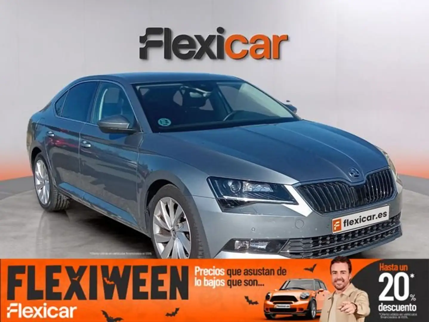 Skoda Superb 2.0TDI AdBlue SportLine DSG 110kW Gris - 1