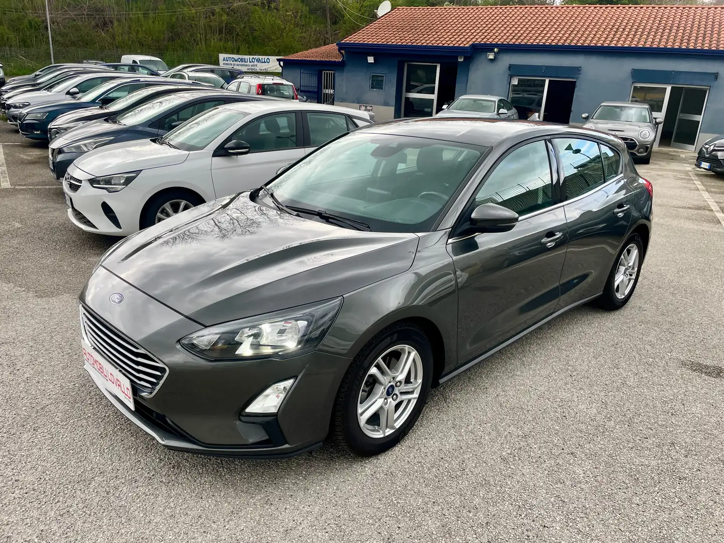 Ford Focus 5p 1.5 tdci 120CV 2MODELLI DISPONIBILI LEGGERE ANN Grijs - 1