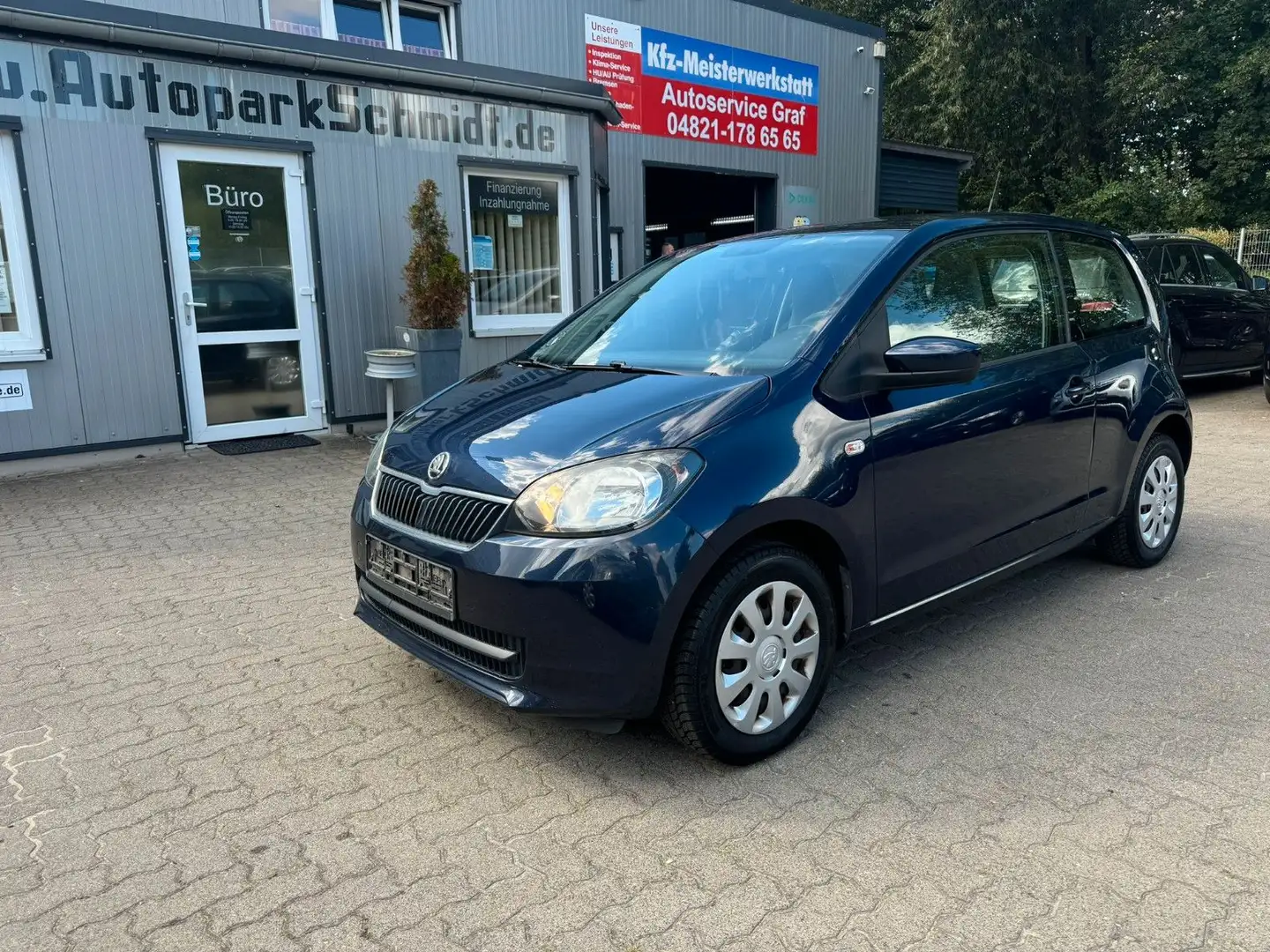 Skoda Citigo Ambition KLIMA°GARMIN°TÜV NEU! Blau - 1