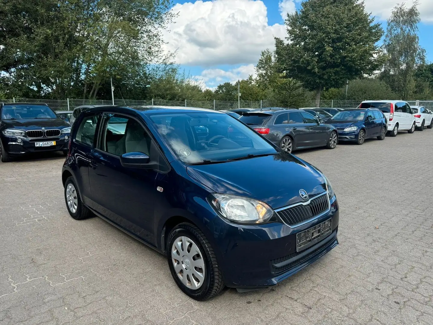 Skoda Citigo Ambition KLIMA°GARMIN°TÜV NEU! Blau - 2