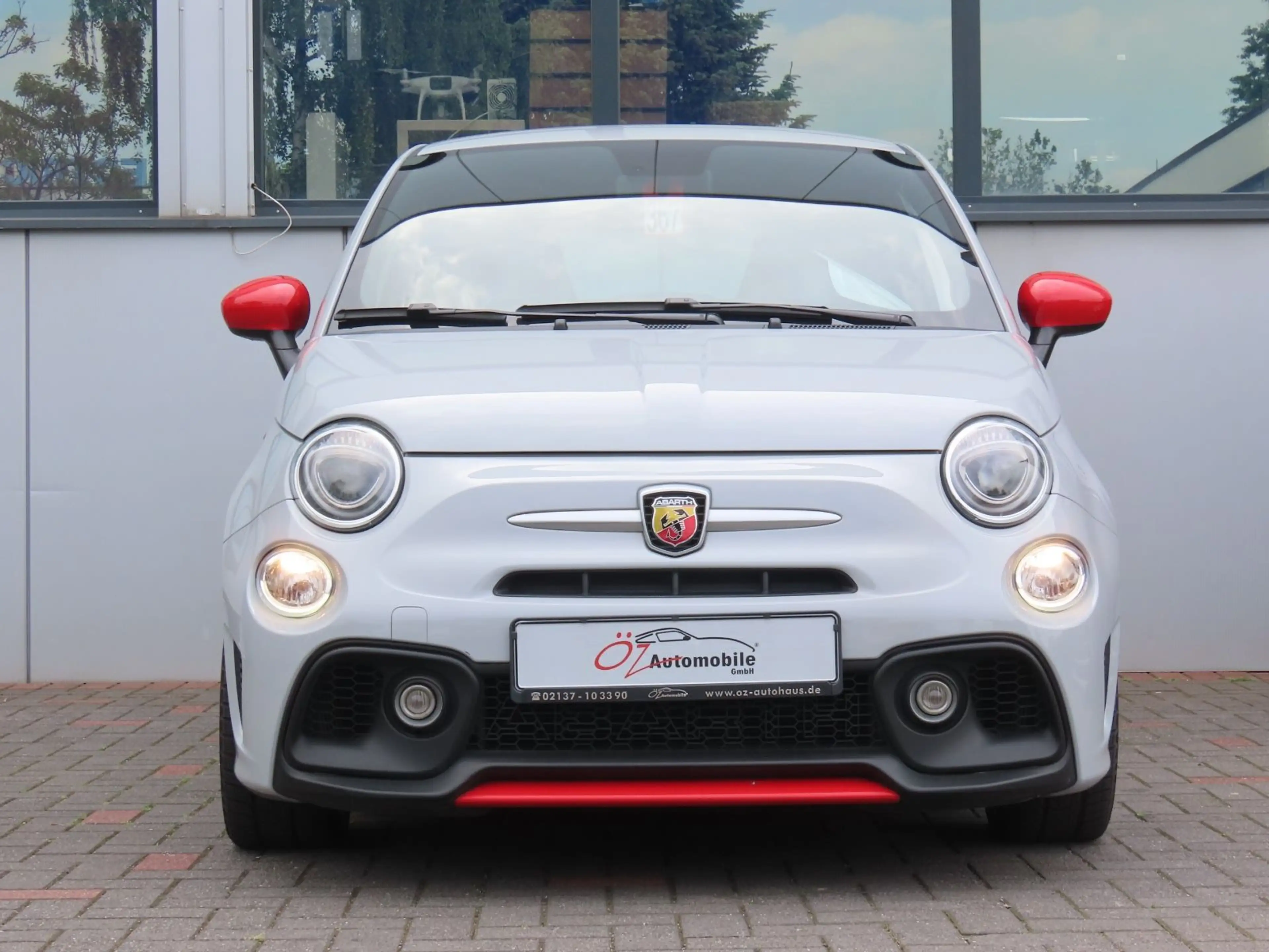 Abarth 595 Pista Sportsitze Sport-Abgasanlage Klima — photo 2