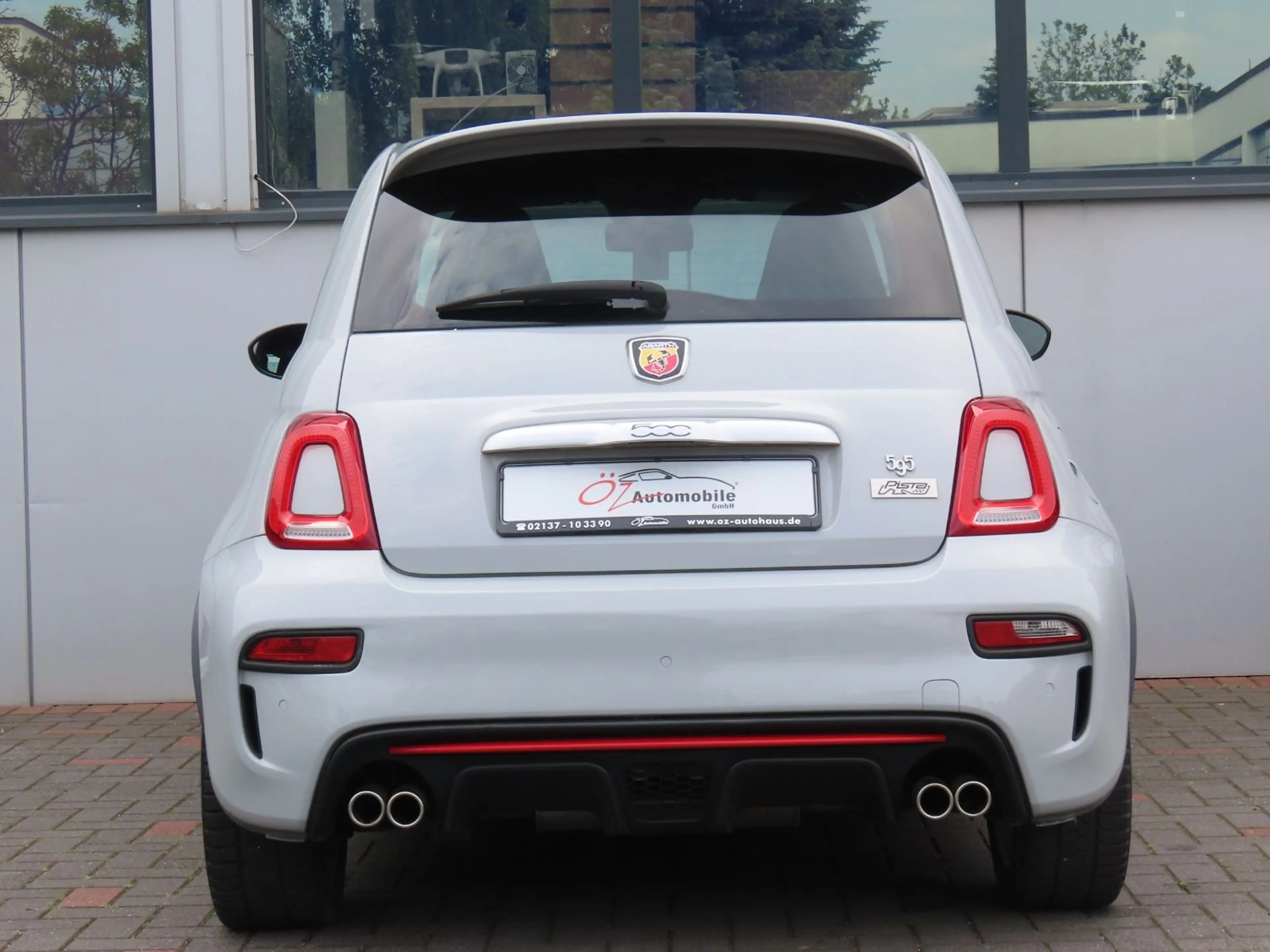 Abarth 595 Pista Sportsitze Sport-Abgasanlage Klima — photo 5