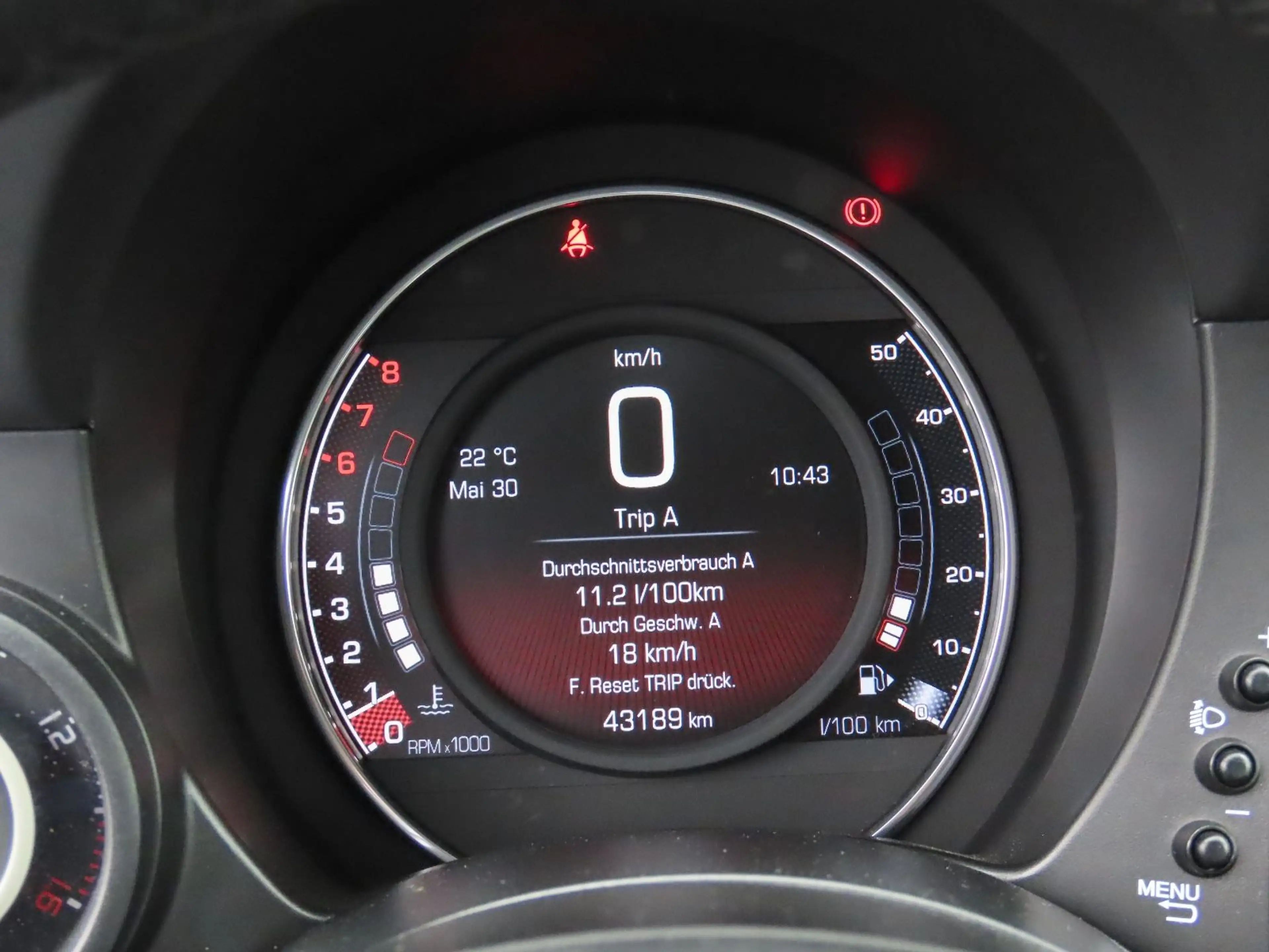 Abarth 595 Pista Sportsitze Sport-Abgasanlage Klima — photo 13