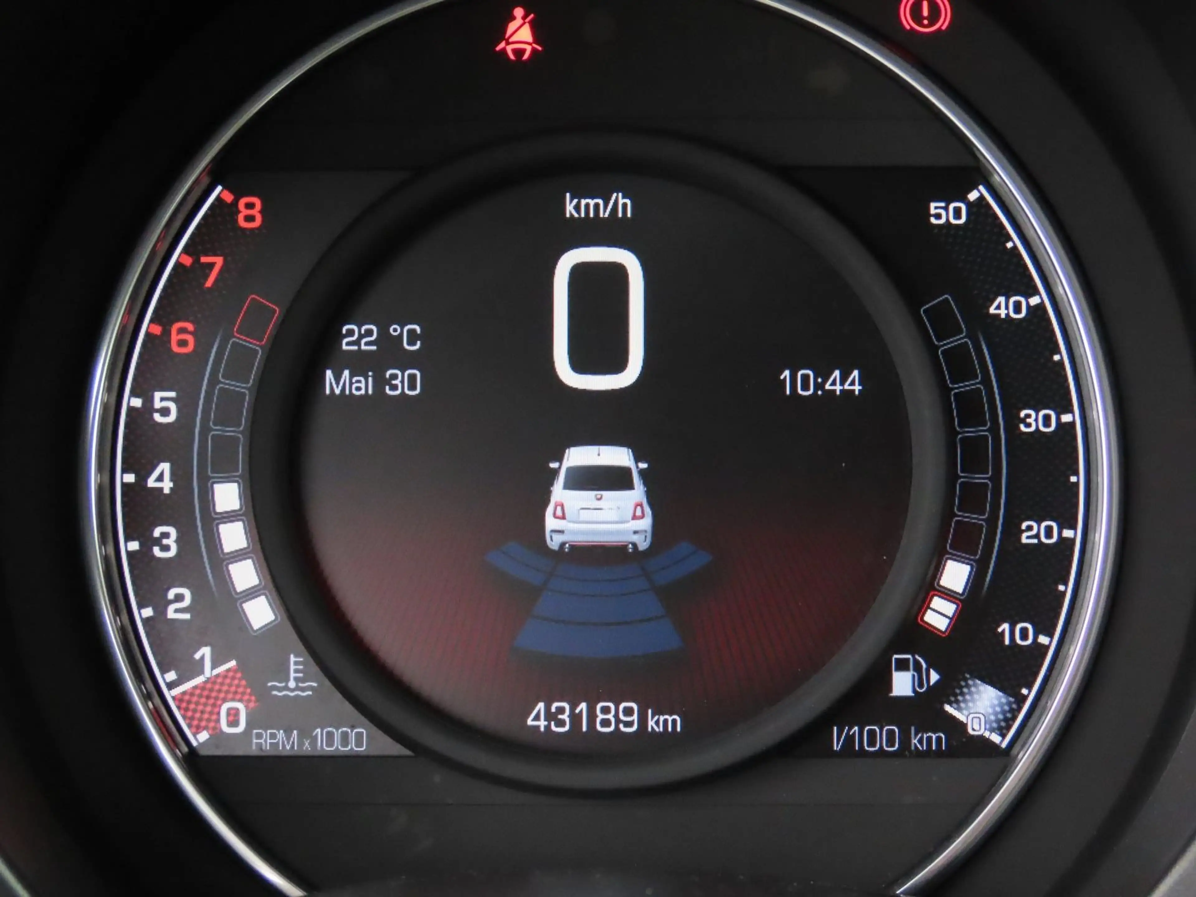 Abarth 595 Pista Sportsitze Sport-Abgasanlage Klima — photo 14