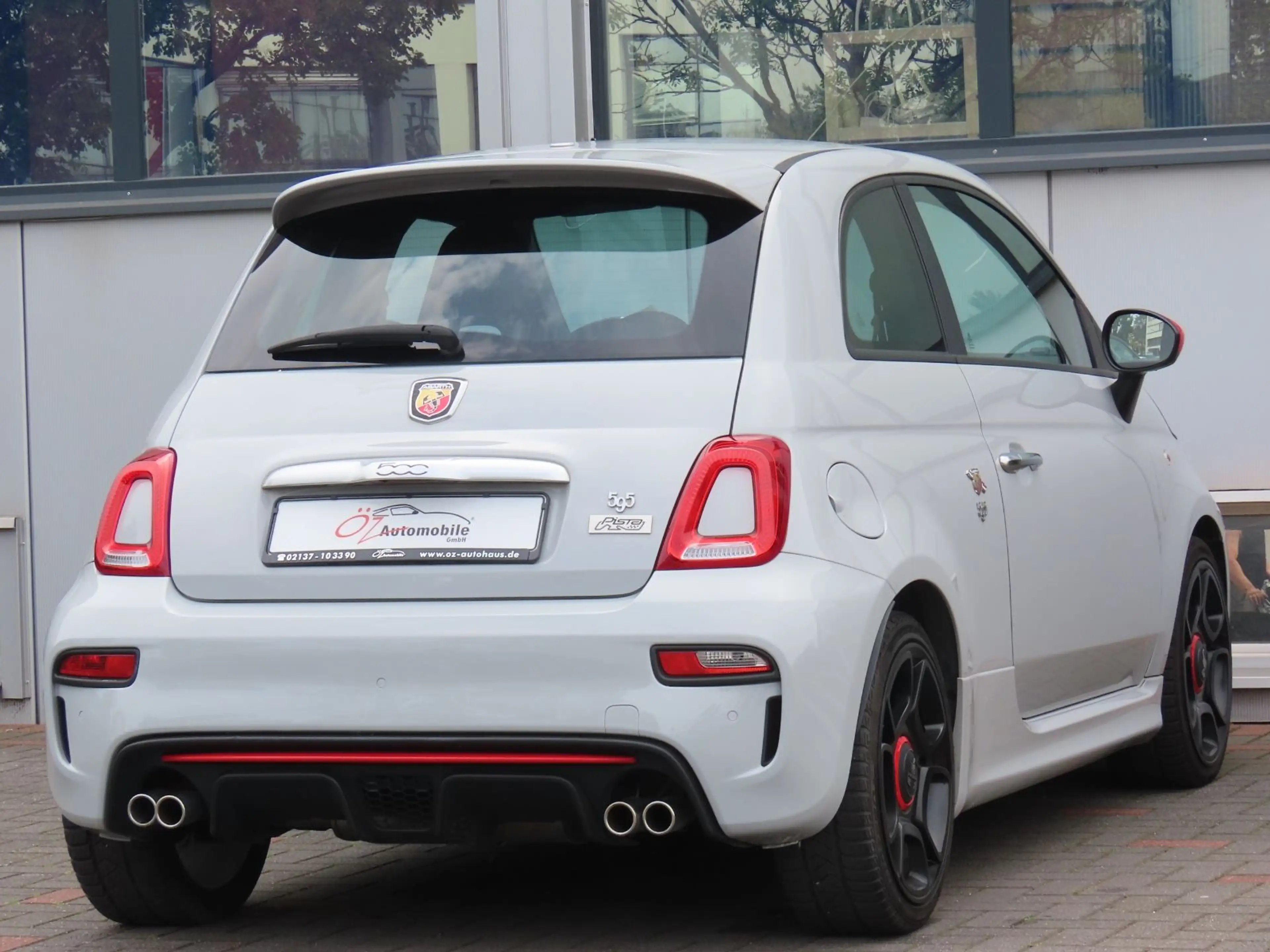 Abarth 595 Pista Sportsitze Sport-Abgasanlage Klima — photo 4