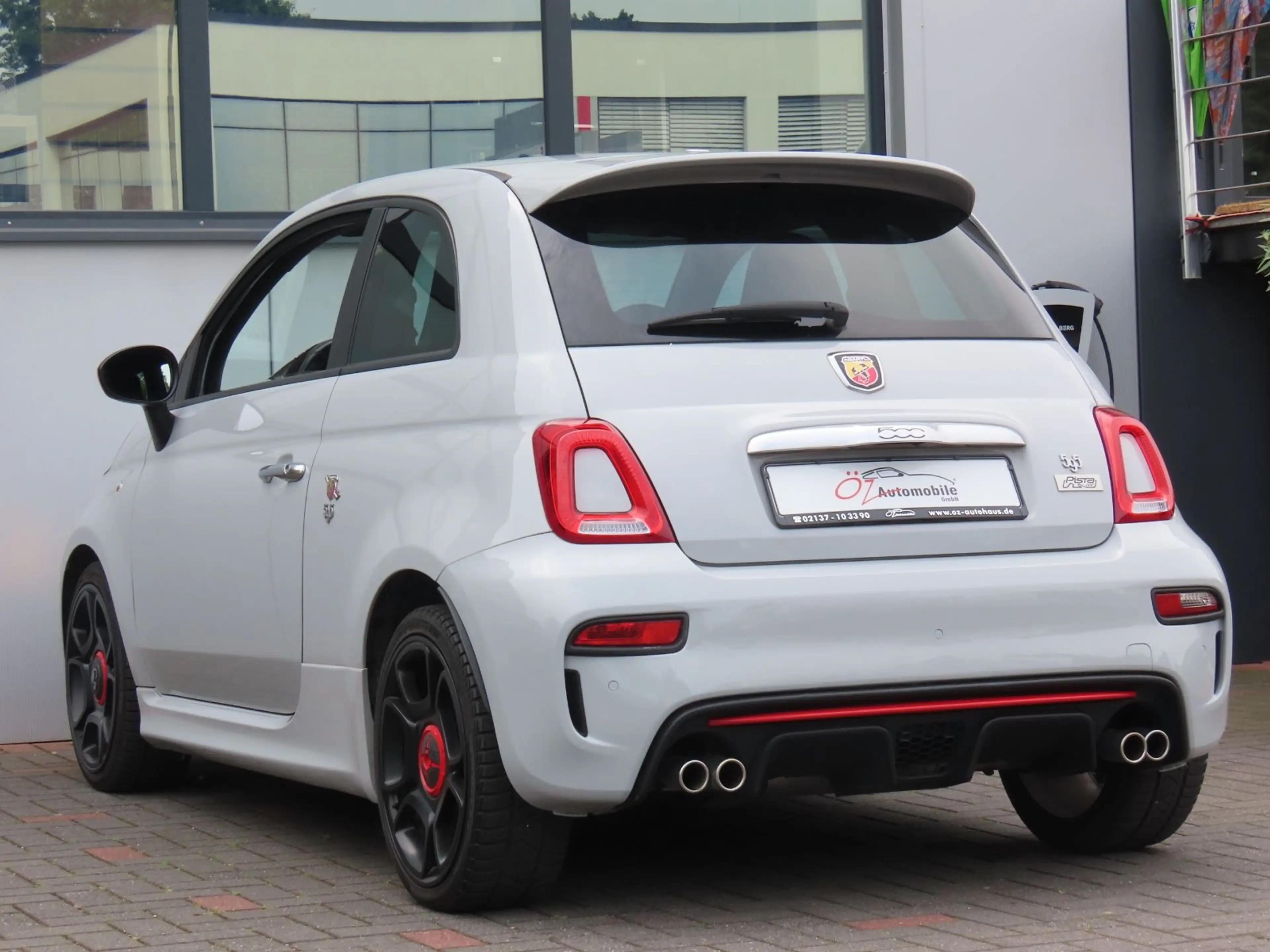 Abarth 595 Pista Sportsitze Sport-Abgasanlage Klima — photo 7
