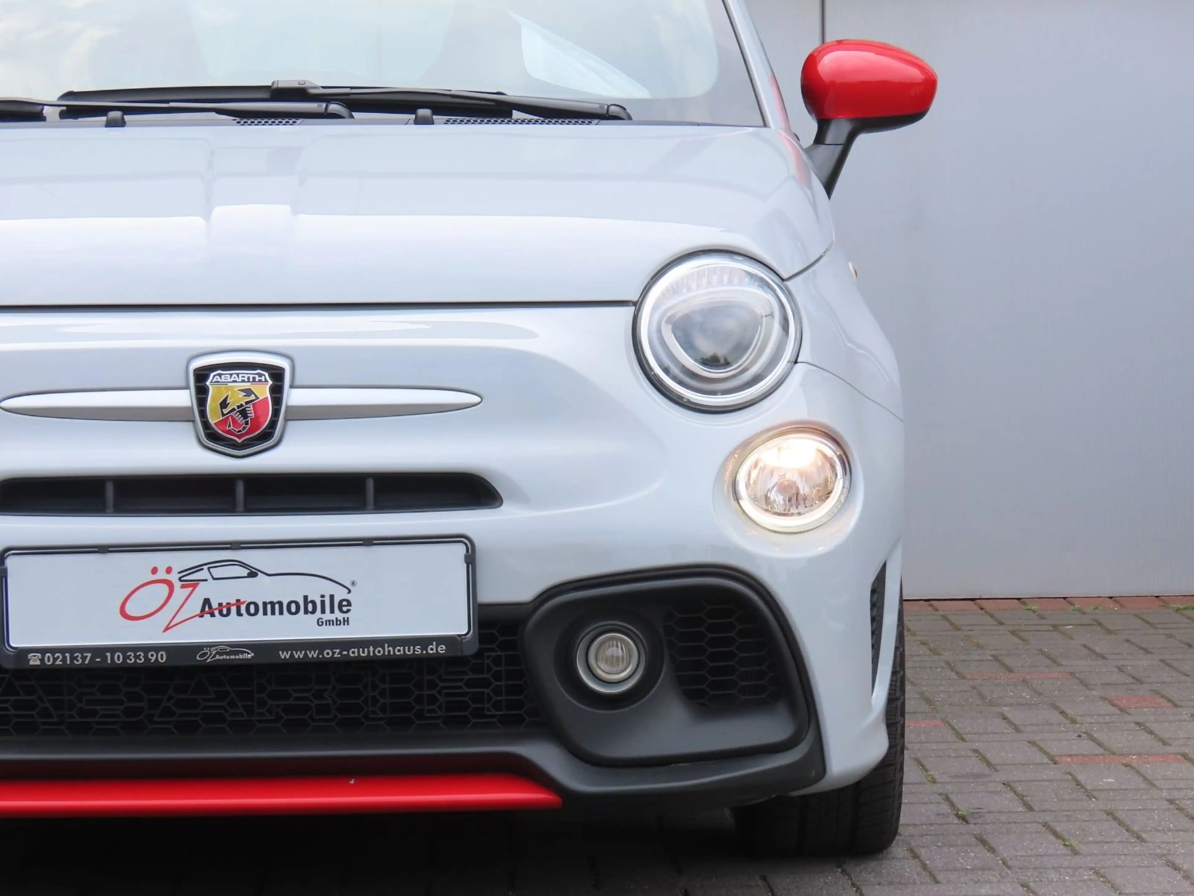 Abarth 595 Pista Sportsitze Sport-Abgasanlage Klima — photo 3
