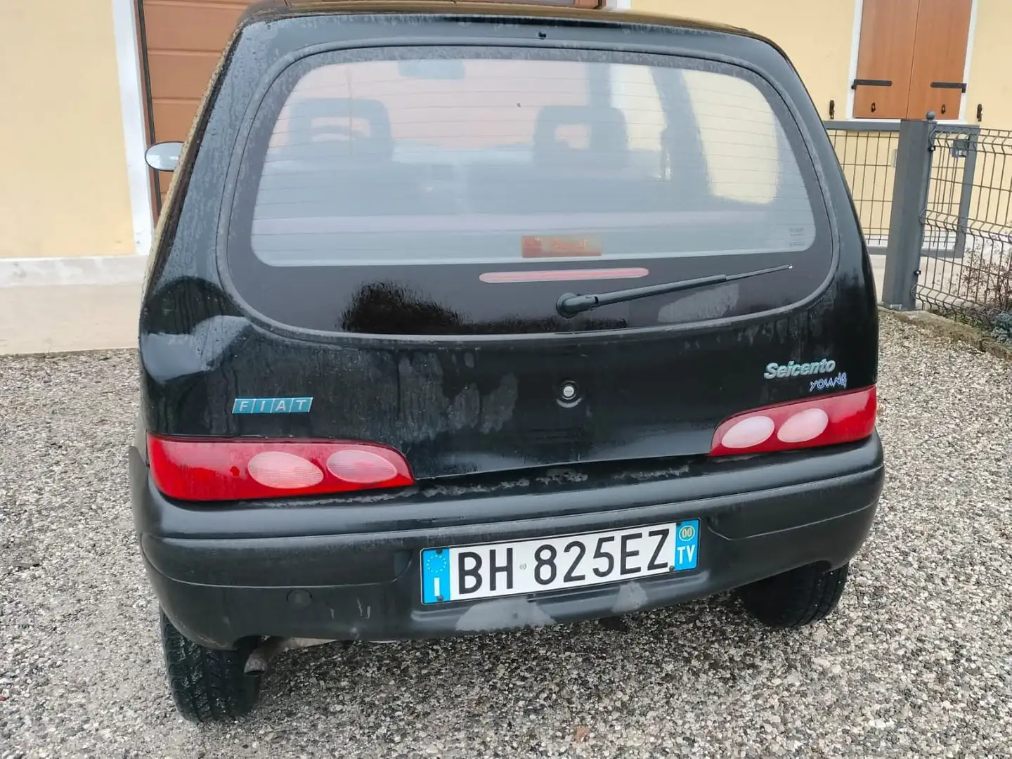Fiat Seicento Seicento I 1998 0.9 Fun Чорний - 2