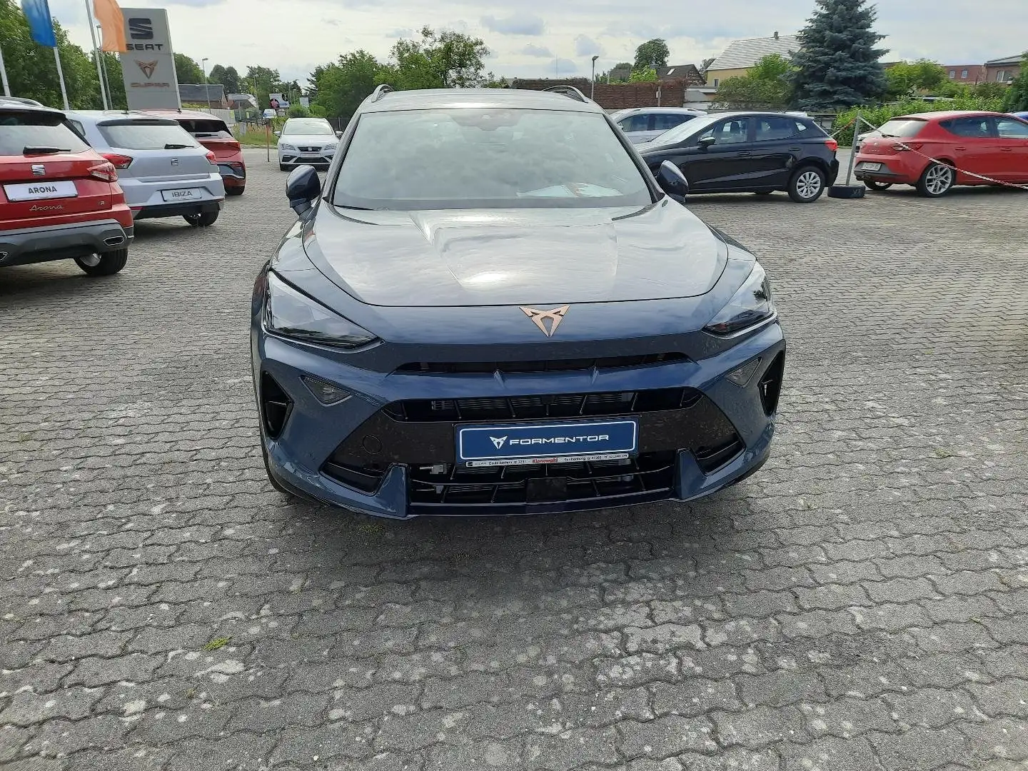 CUPRA Formentor 1.5 TSI 110 kW (150 PS) DSG Blau - 2
