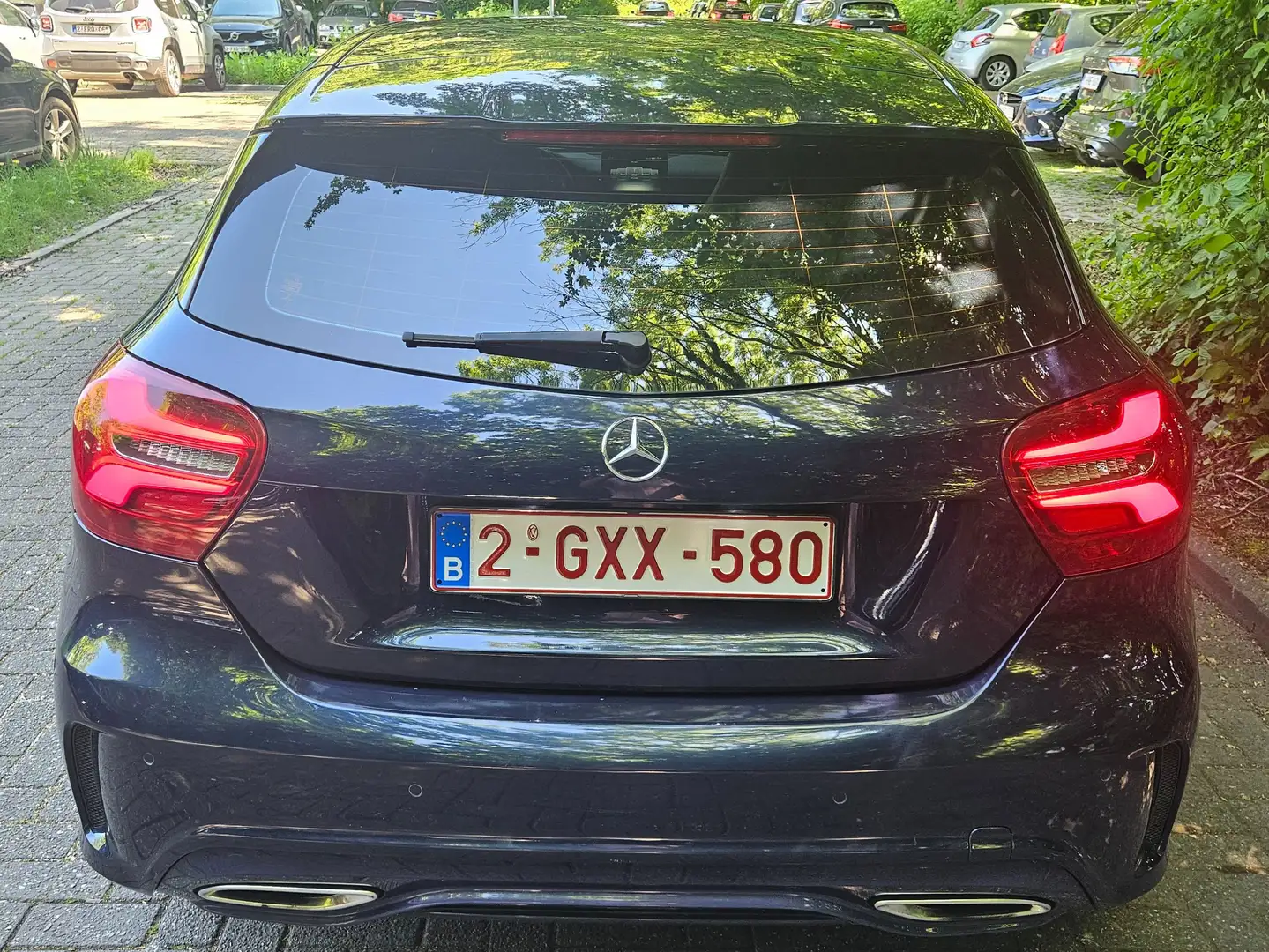 Mercedes-Benz A 160 A 160 AMG Line Bleu - 2