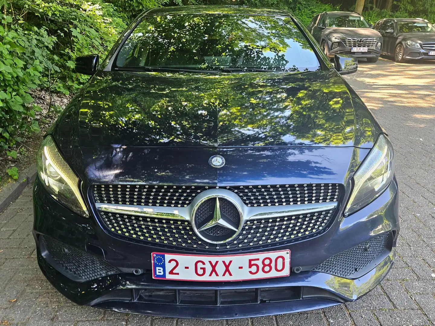 Mercedes-Benz A 160 A 160 AMG Line Bleu - 1