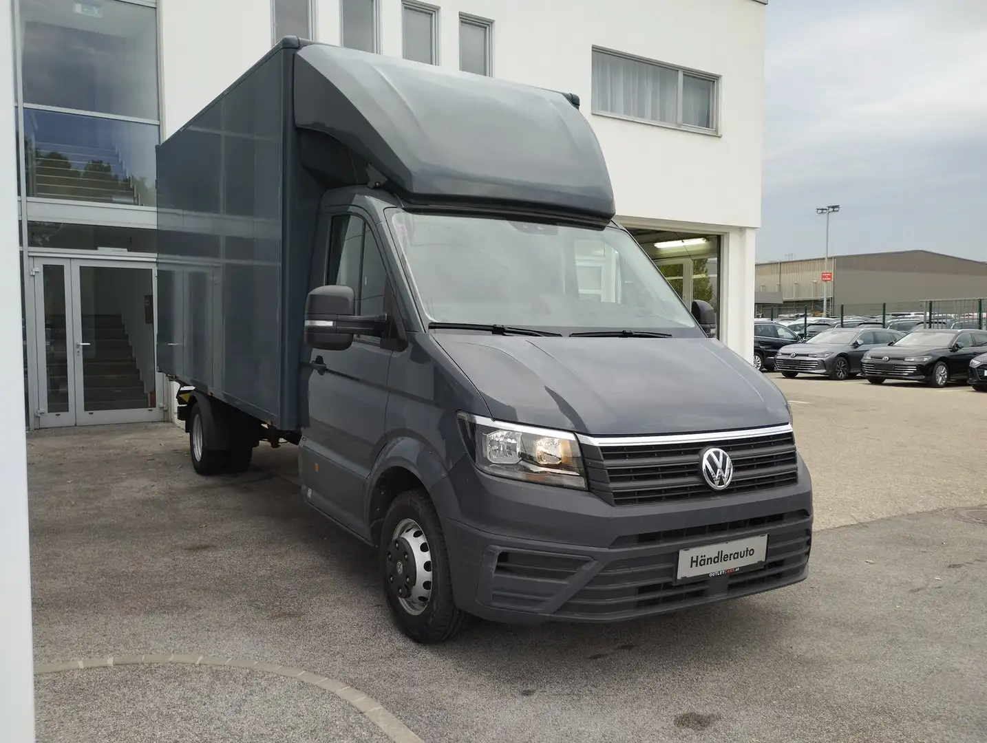 Volkswagen Crafter 50 Fahrgest L4 TDI HeckZwilling Grau - 2
