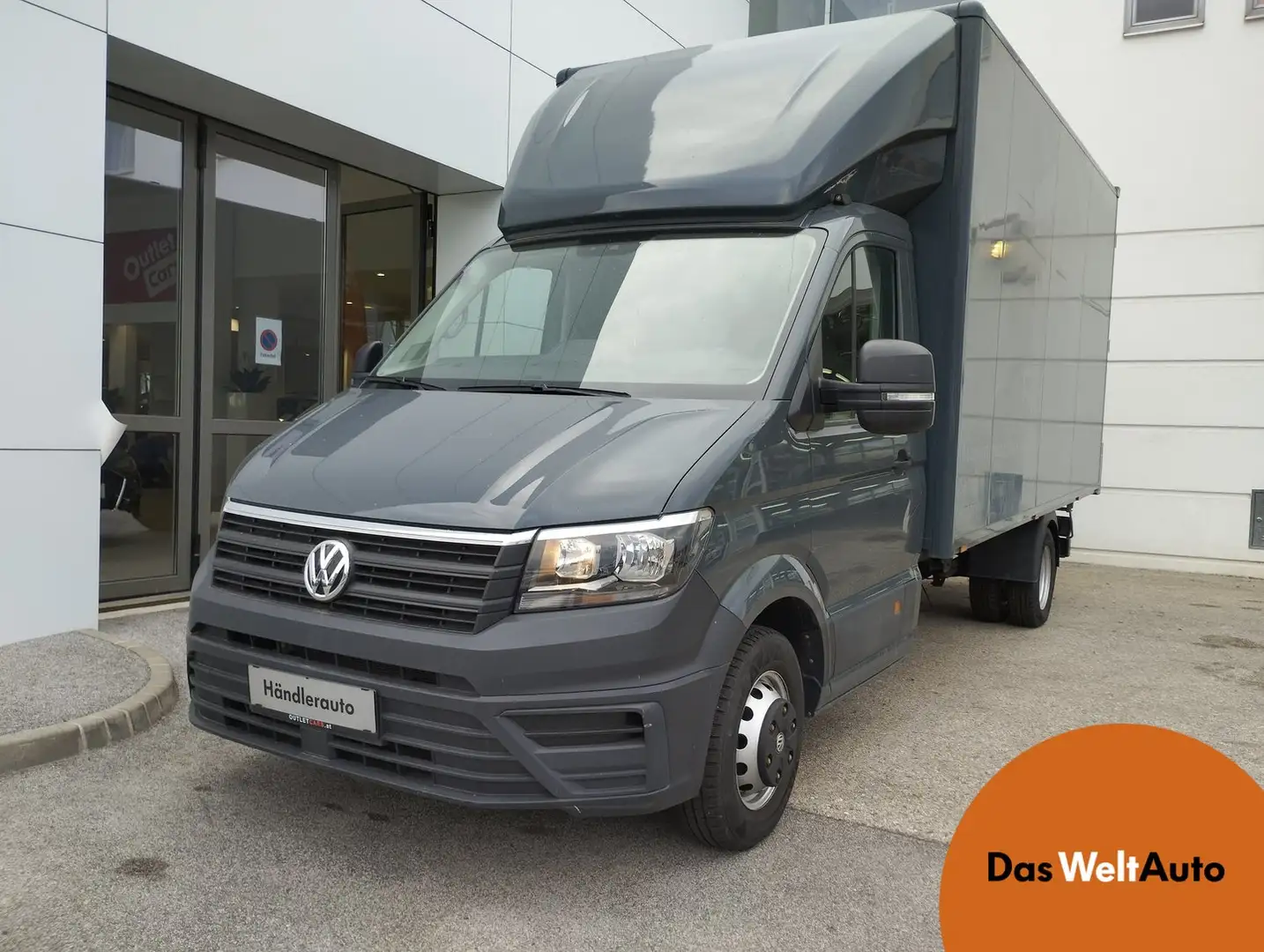Volkswagen Crafter 50 Fahrgest L4 TDI HeckZwilling Grau - 1