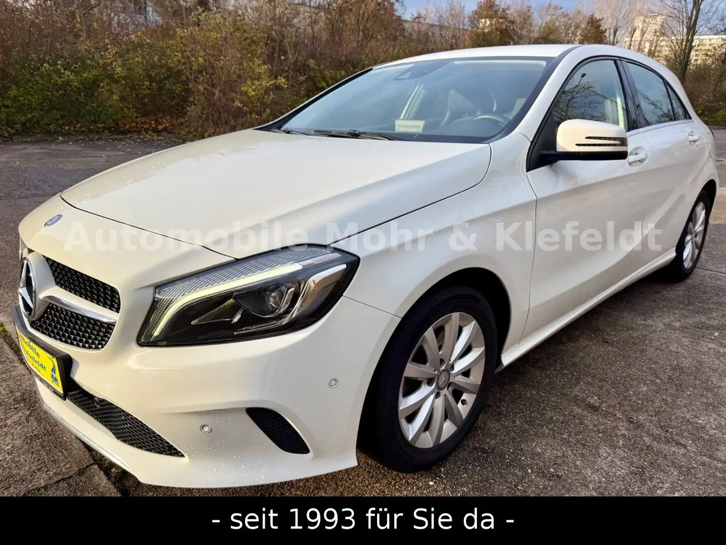 Mercedes-Benz A 180 Style*LED*NAVI*SHZ*AMBI*PHONE*GRA*LIM*PDC* Weiß - 1