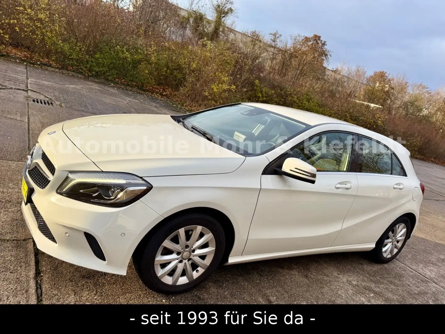 Mercedes-Benz A 180 Style*LED*NAVI*SHZ*AMBI*PHONE*GRA*LIM*PDC* Weiß - 2