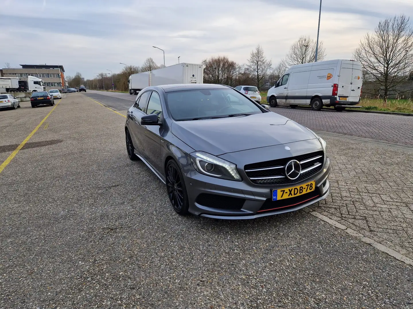 Mercedes-Benz A 180 Ambition Grigio - 1