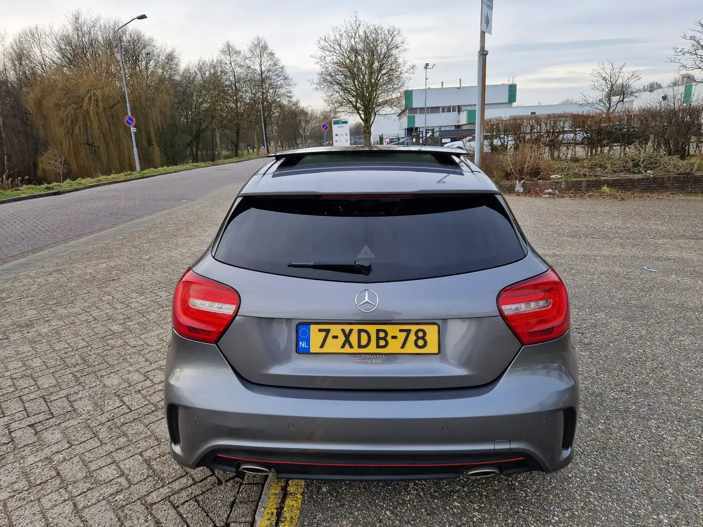Mercedes-Benz A 180 Ambition Grigio - 2