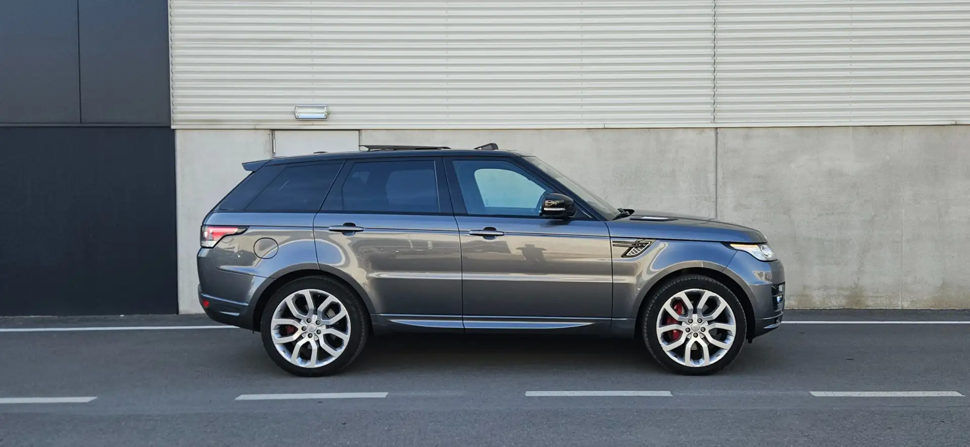 Land Rover Range Rover Sport 4.4 SDV8 Autobiography /PANO/CAMERA/PERFECTE STAAT Grijs - 2