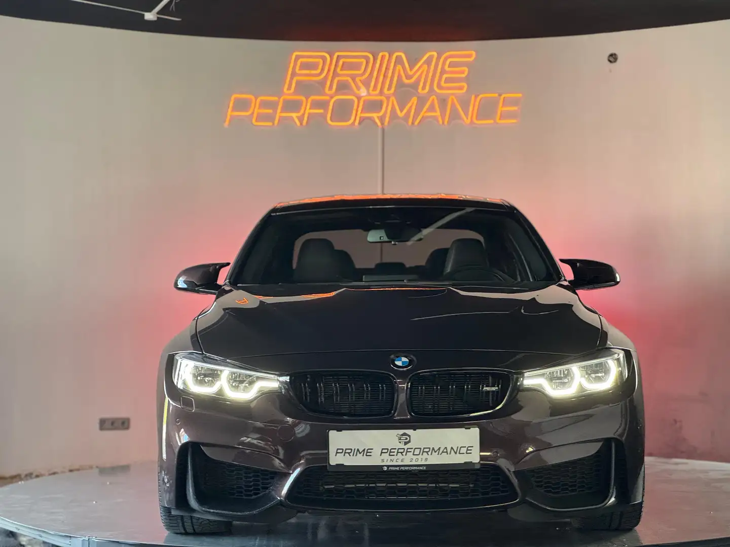 BMW M3 competition 550PS *individual* AKRA. TITAN abKAT ! Lila - 2