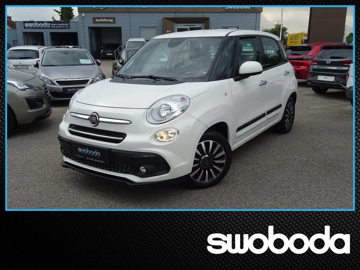 Fiat 500L 1,4 16V 95 MIRROR Blanc - 1