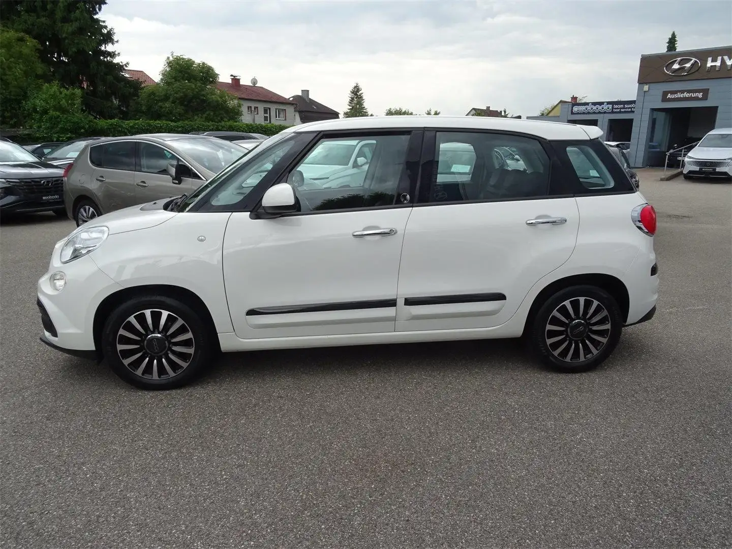 Fiat 500L 1,4 16V 95 MIRROR Bianco - 2