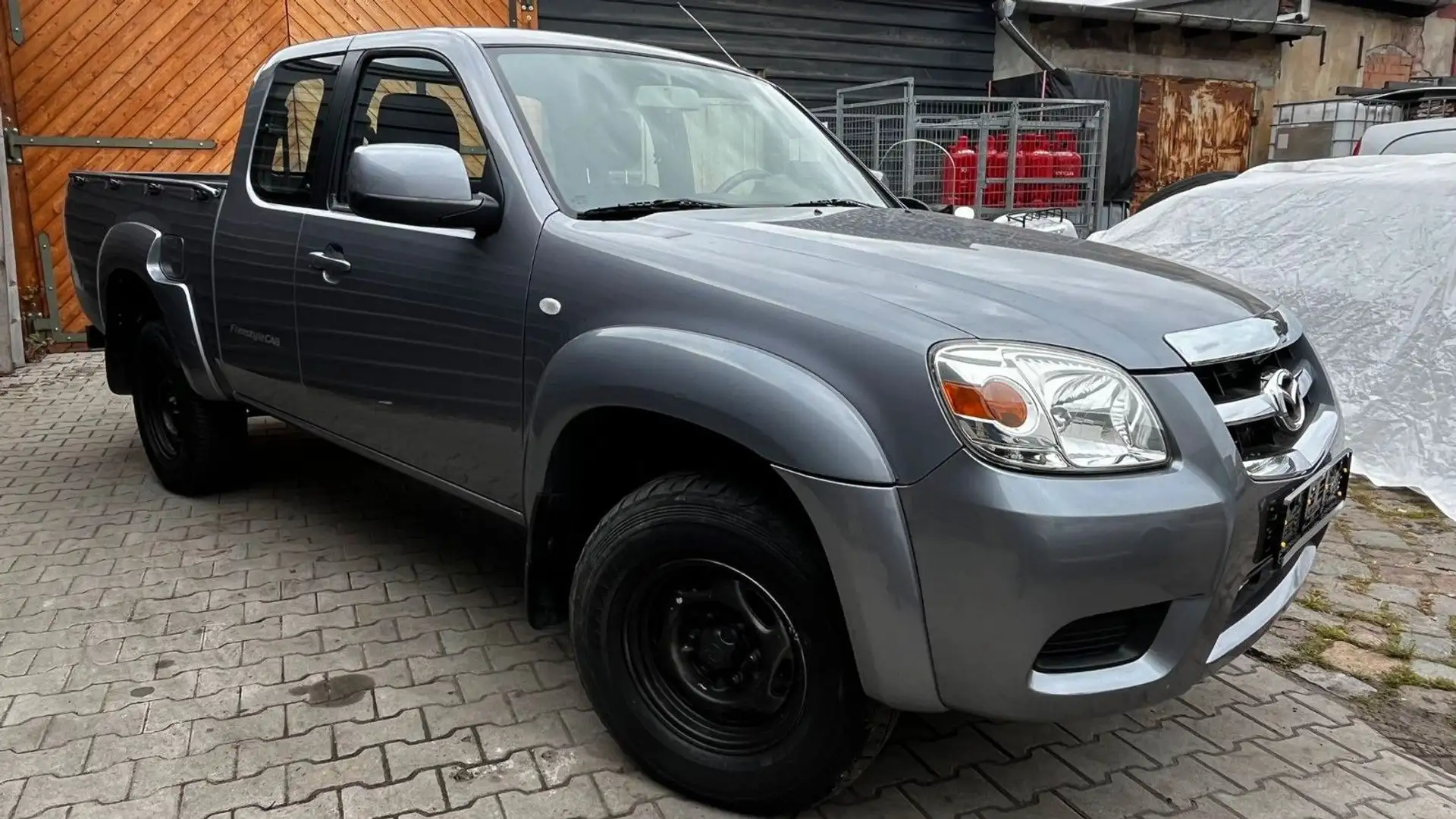 Mazda BT-50 PickUp 4x4 Midlands aus 1.Hand Grau - 1