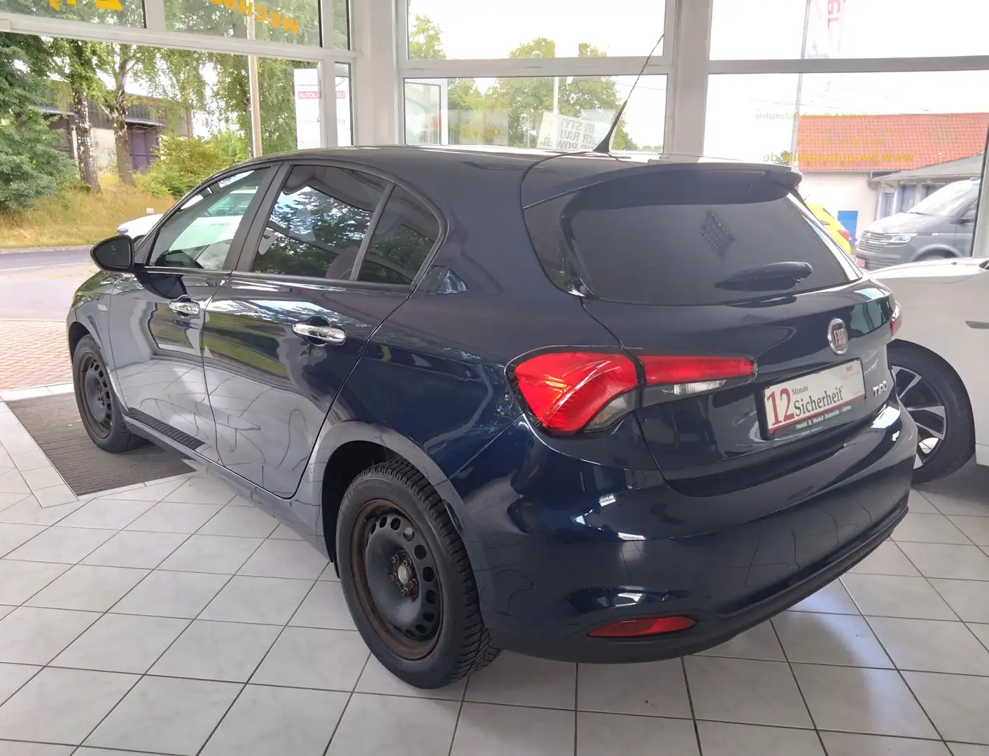 Fiat Tipo 1.3 Hatchback MultiJet Easy Sitzheizung Tempomat Bleu - 2