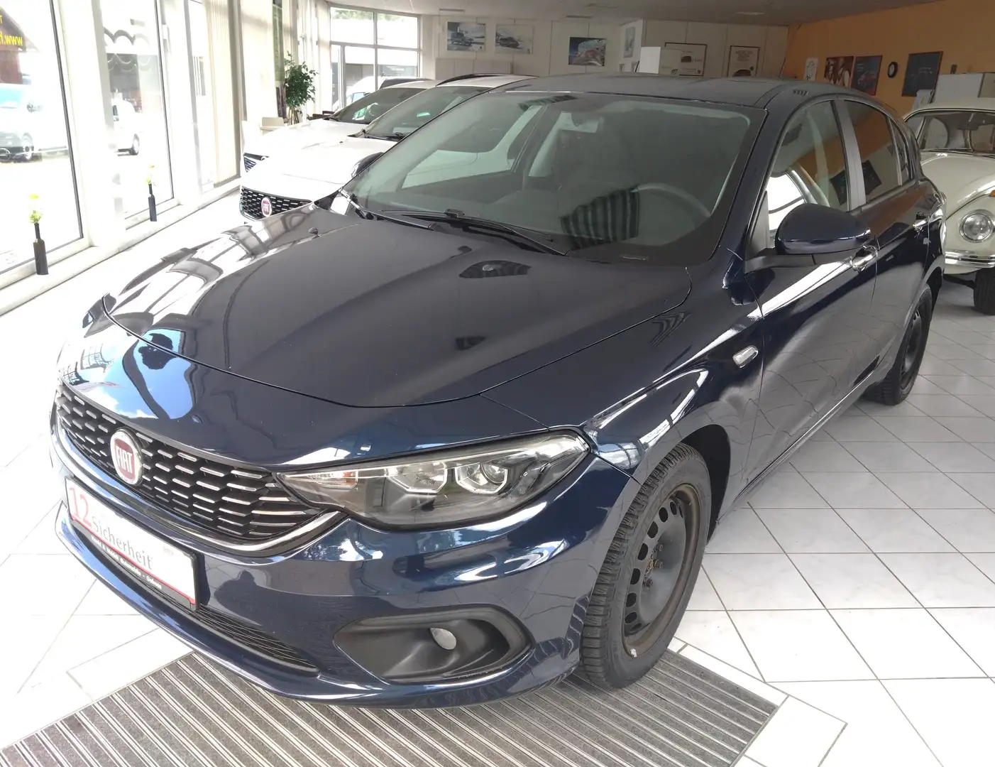 Fiat Tipo 1.3 Hatchback MultiJet Easy Sitzheizung Tempomat Bleu - 1