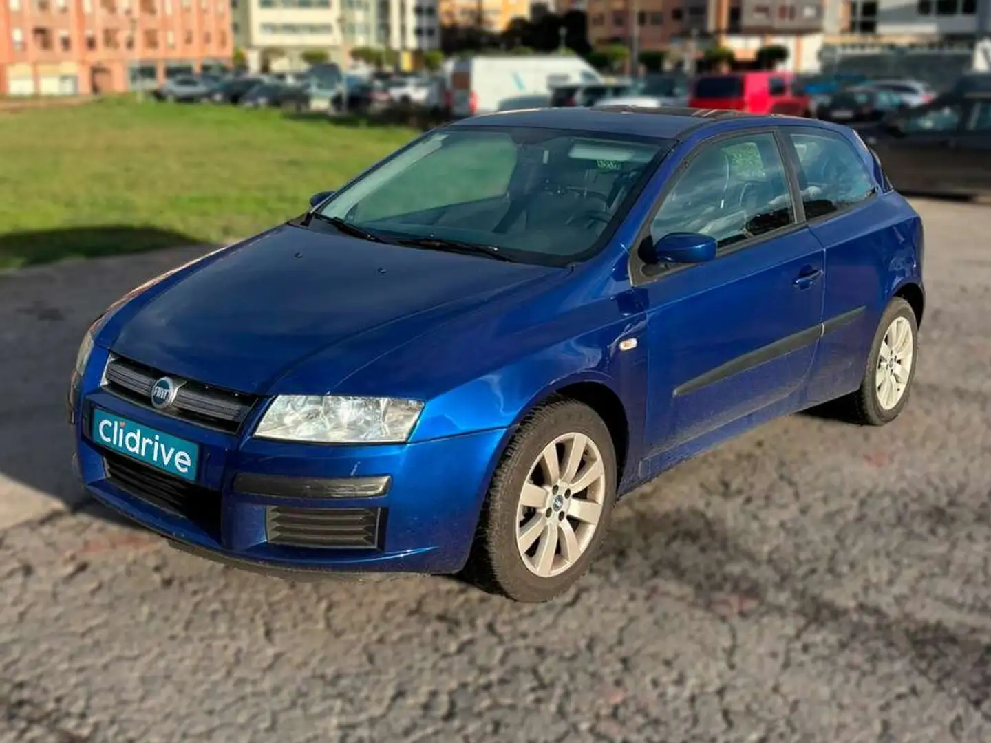 Fiat Stilo Berlina 95cv Manual de 5 Puertas Azul - 2
