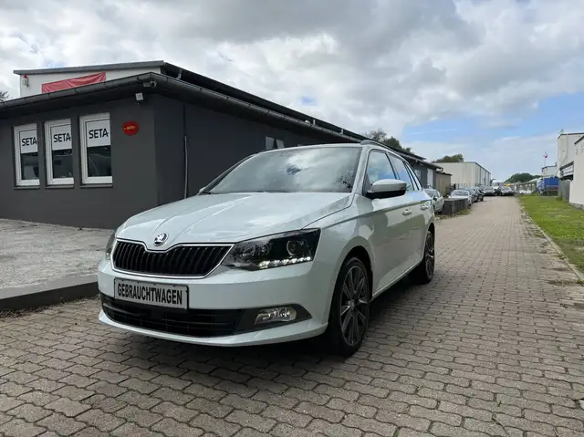 Skoda Fabia Edition/AHK/ACC/17 ZOLL/LED/TOP AUSTATTUNG