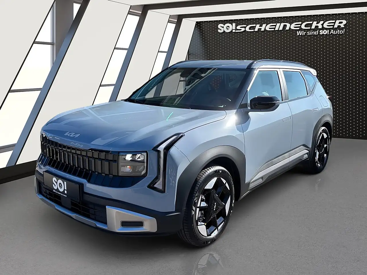 Kia Seltos 1,6 TGDI 180 2WD Silber Aut., миниатюра 3