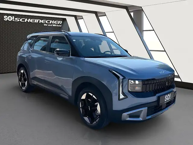 Kia Seltos 1,6 TGDI 180 2WD Silber Aut.