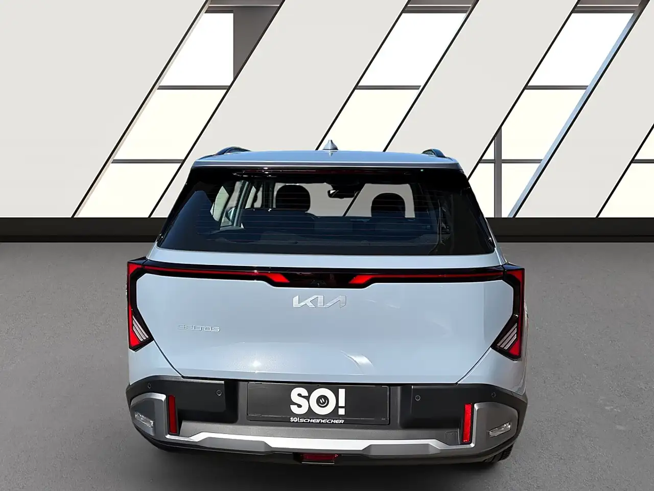 Kia Seltos 1,6 TGDI 180 2WD Silber Aut., миниатюра 5