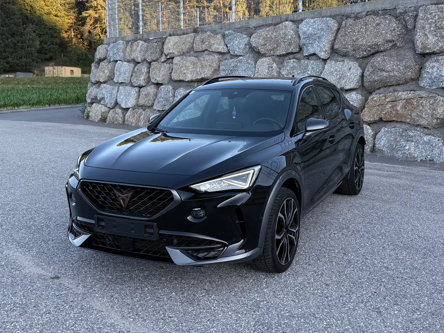 CUPRA Formentor 4Drive/DSG/ Garantie/ACC /Kamera /Keyless /CarPlay Schwarz - 1