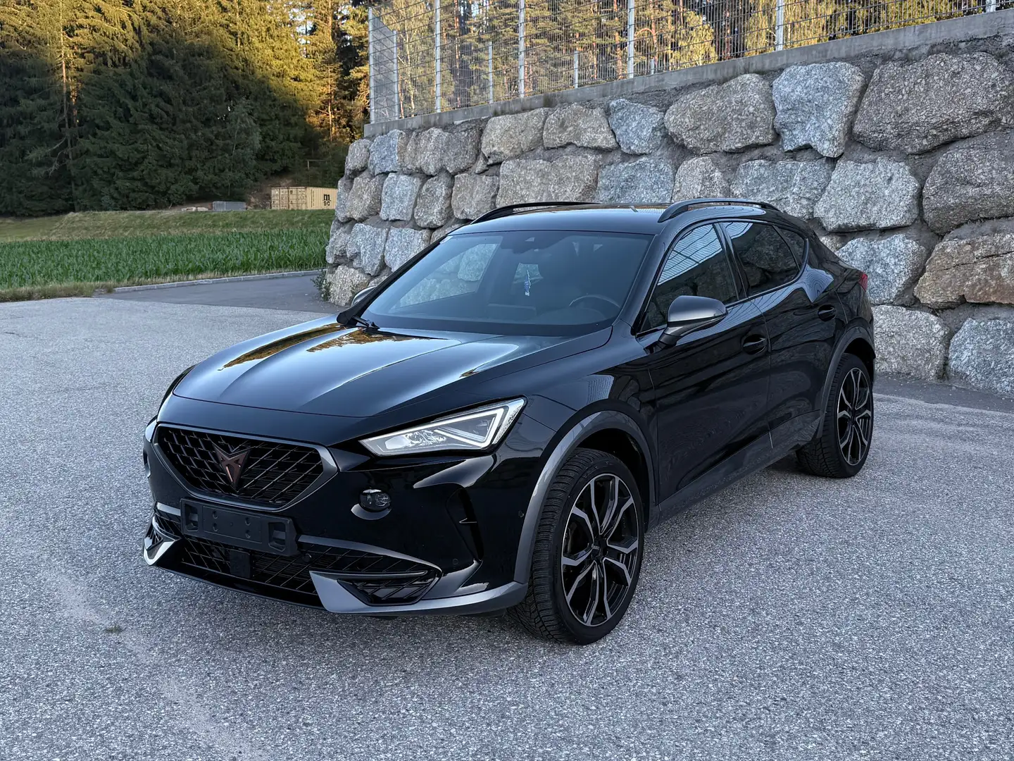CUPRA Formentor 4Drive/DSG/ Garantie/ACC /Kamera /Keyless /CarPlay Schwarz - 2